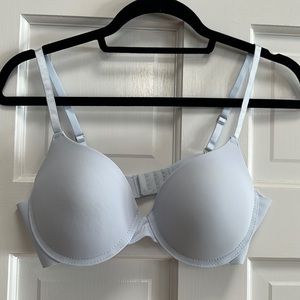 Brand new Jessica Simpson powder blue bra w/slight push-up -smoke free home